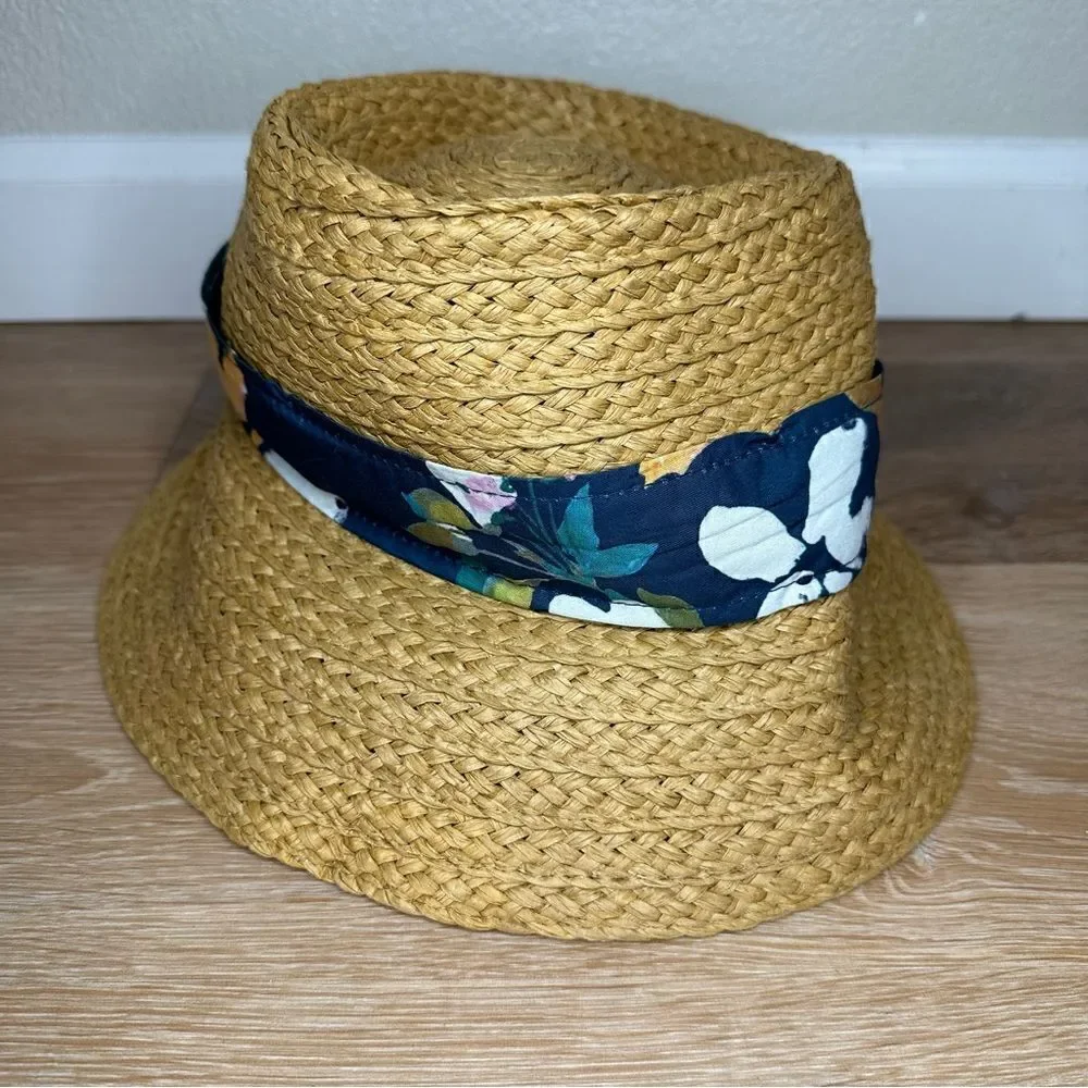 Women’s Boho Floral 100% Paper Packable Bucket Hat